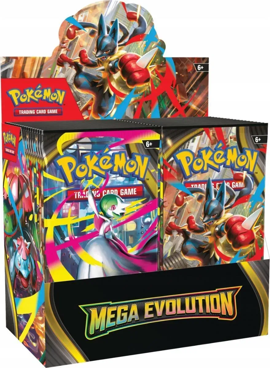 Booster Box Mega Evolution Pokemon TCG - Boostermania